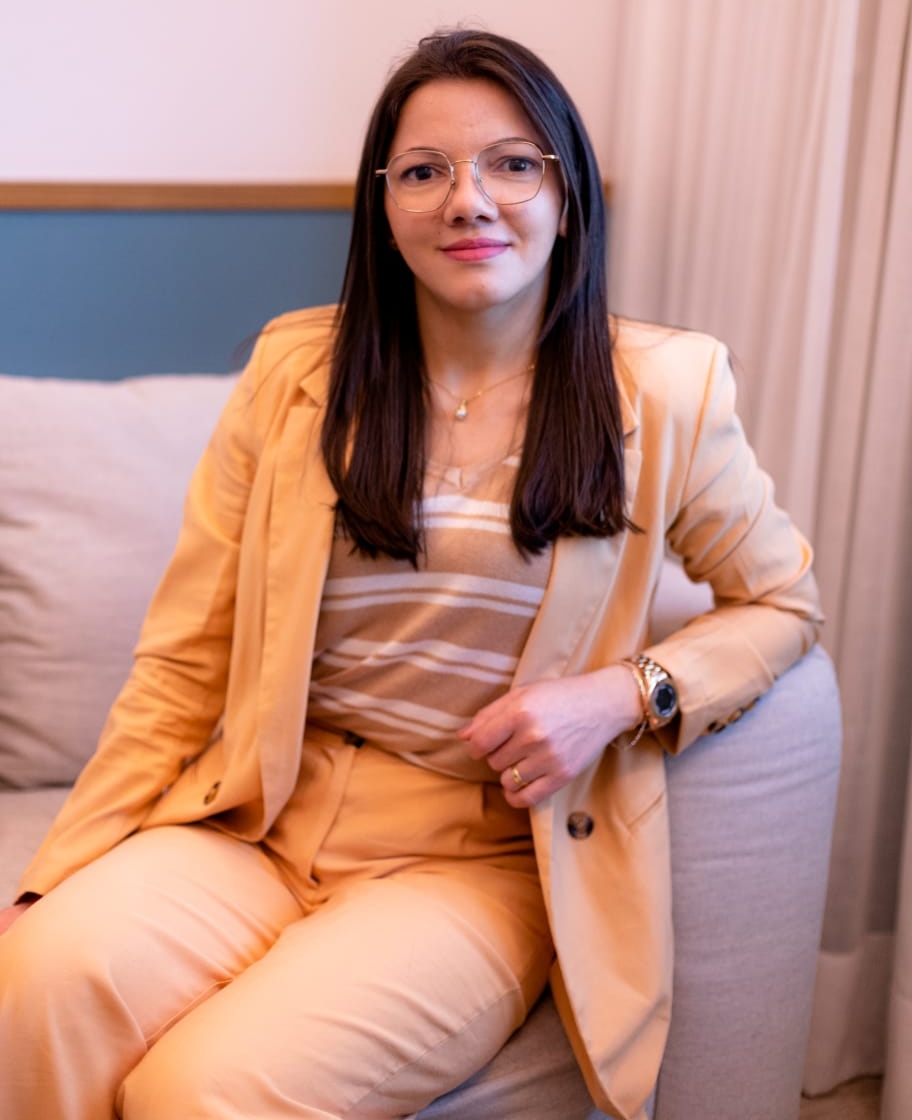 Arlete Miranda, Psicóloga Clínica